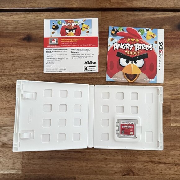 Angry Birds Trilogy - Nintendo 3DS - Working Tested - Picture 10 of 16